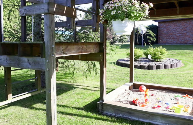 Holiday Home in Katzowwith Garden - Foto 9