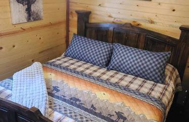 Halfmoon Hideaway-Cozy 2 bdr cabin Mena AR - Foto 46