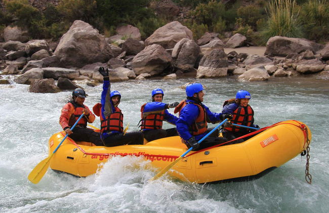 Rafting sul fiume Mendoza - Foto 6