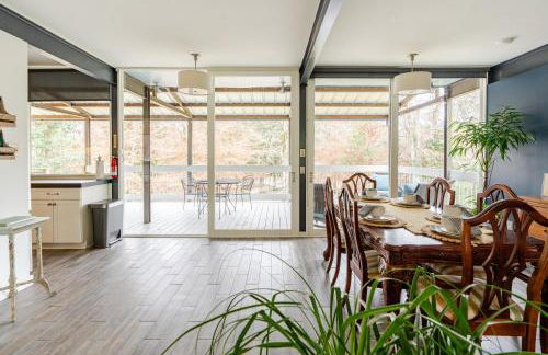 Glass House retreat on scenic Bogue Falaya river - Foto 21