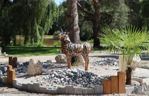 La Bretonnerie Luxury villa with pool & jacuzzi in a equestrian estate - Photo 76