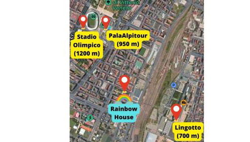 Rainbow house Lingotto Inalpi - Foto 4