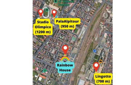 Rainbow house Lingotto Inalpi - Foto 4