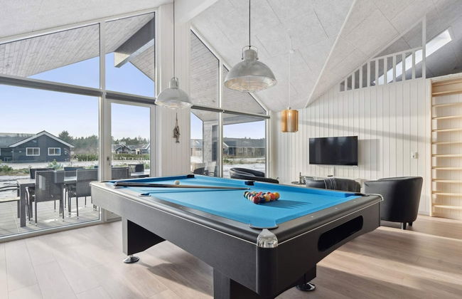 5 Star Holiday Home in Norre Nebel - Foto 29