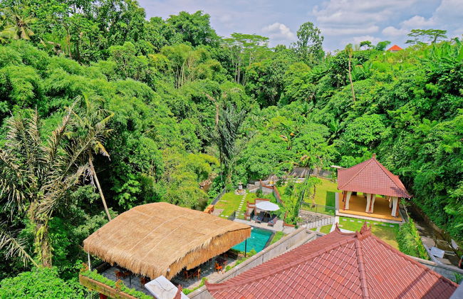 Dur Pekerisan Retreat Villa Ubud - Foto 1
