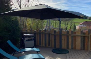 Au-Doux-Altic chalet romantique avec JACUZZI ET SAUNA - Foto 7