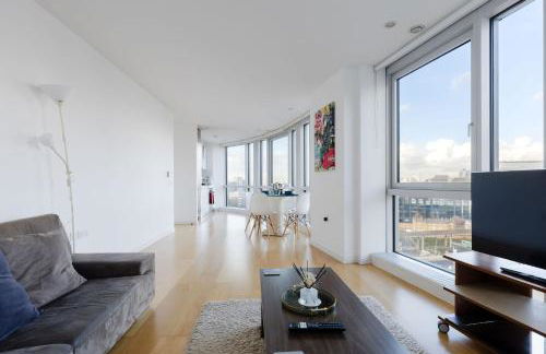 Bright 1BDR Flat By The River Thames - Foto 8