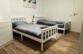 Ferienwohnung-Monteurwohnung ANTON bis zu 4 Personen in Kleve, zentrale Lage - Foto 1