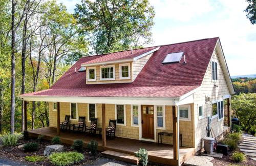 Deluxe Cottage Rental on a 100-Acre Farm on the Shenandoah River, Virginia - Foto 1