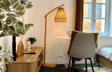 L'intime Saint Pierre - Paisible - Centre ville - Foto 6