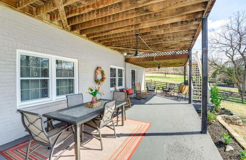 Rustic Cowboy Ranch Retreat Stay Near Nashville - Foto 1