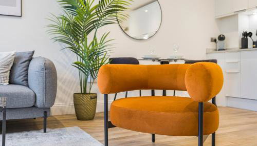 Central Gravesend 1BR Kitchen WiFi Sleeps 2 - Foto 4