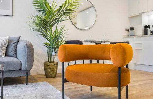 Central Gravesend 1BR Kitchen WiFi Sleeps 2 - Foto 4