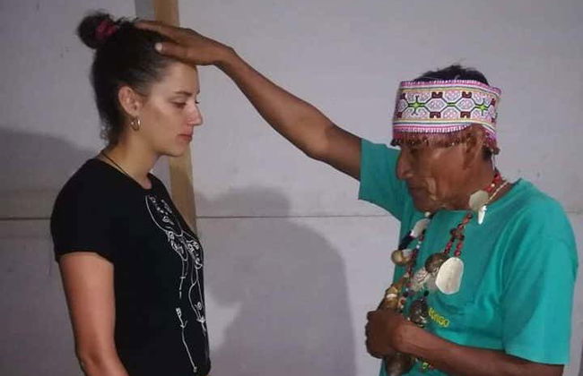 Cerimônia de ayahuasca em Puerto Inca - Foto 7