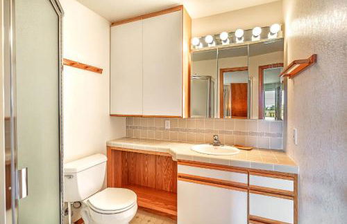 Beachfront with loft fireplace in Copalis Beach. - Foto 9