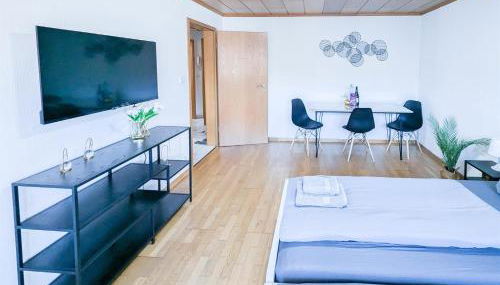 ALFA Stuttgart 3 Zimmer 6 Betten Apartment Zuffenhausen Porsche Bosch BZ WLAN EBK WM - Foto 2