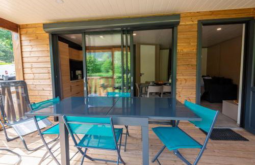 Gîte Chalet 4/6 pers. - Camping Les Berges du Bramont - Foto 20