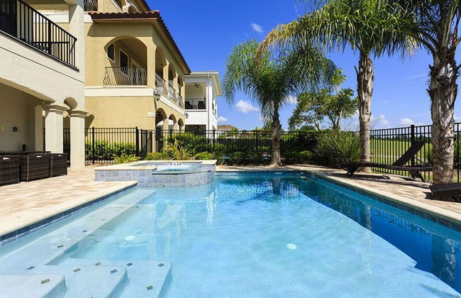 5 Bed 5 Ba Villa with Game Room, Pool & Spa - Foto 23