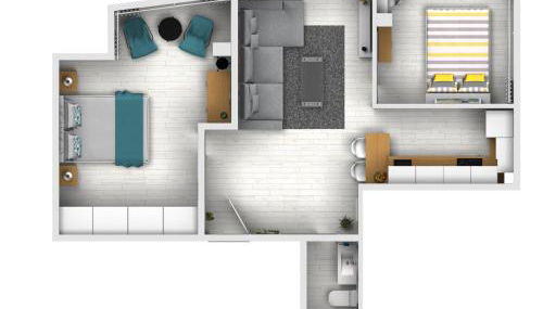 Santa Cruz Luxury Low-Cost Apartment with Terrace & Views - Foto 3