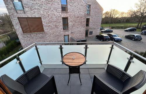 Moderne Ferienwohnung Green Forest mit Balkon und Stellplatz - Foto 11