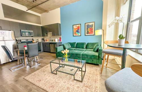 Skyline 2BR in South Loop with Optional Parking & Gym Access Near Museum Campus and McCormick Place - Foto 22