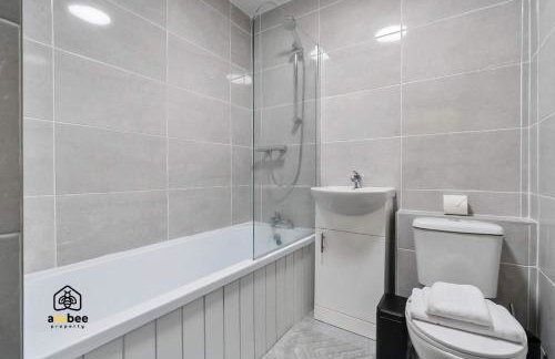 2 Bed Home near Etihad & Manchester City Centre on a quiet street with Free Parking - Foto 4