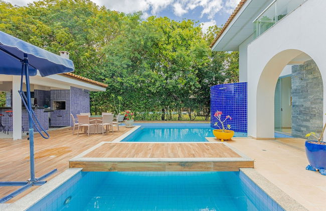 SA08 Casa 5 Suítes - Quintas do Sauípe - Foto 34