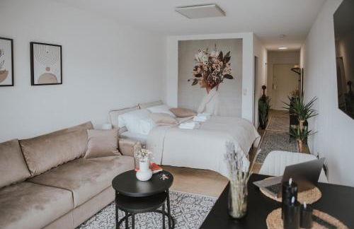 Uniq Apartment zum Wohlfühlen mit Weserblick und Balkon in Toplage - Foto 2