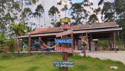 Casa Sítio Campo e Mar Balneário Picarras - Foto 3, Garden, Garden view