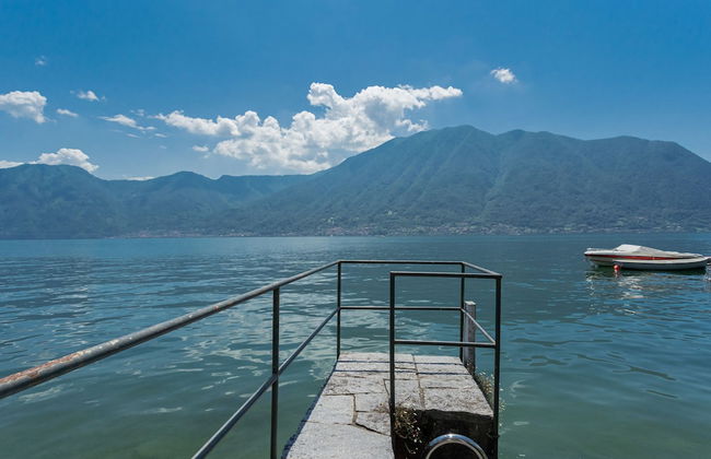 Villa Bianca - Front Lake Pool - Foto 76