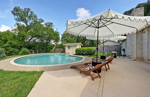 Austin Music Retreat - 5-Bedroom home with Pool and Game Room - Foto 54