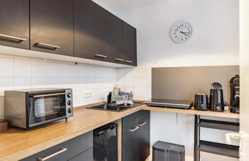 Nahe Airport Ber Maisonettewohnung - Foto 9