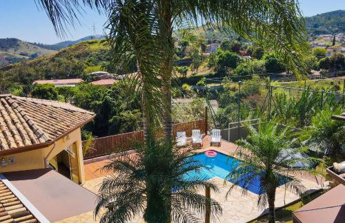 Chácara Temporada Lazer Piscina Amparo Net 200 Mb! - Foto 8