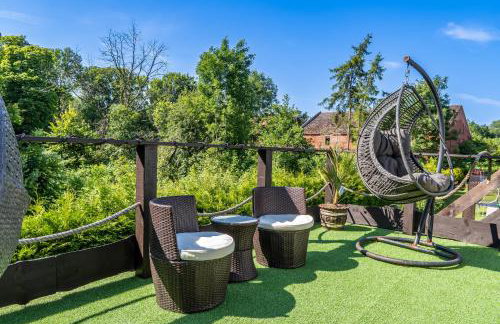 Holiday Home Small Vegas- JACUZZI AND GARTEN FOR EXCLUSIVE USE - Foto 11