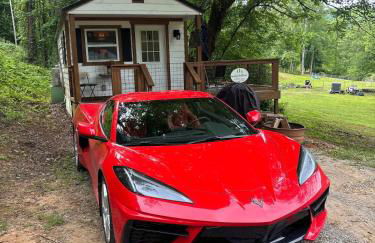 Misty Hollow Tiny Home Cottage - Foto 8