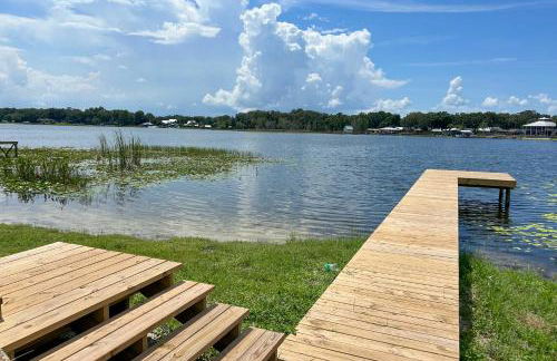 Private Dock and Grill Sunny Lake Weir Retreat! - Foto 23