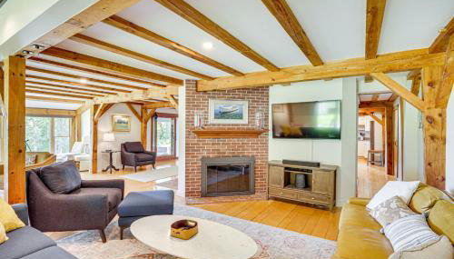 Spacious Kennebunkport Home with View, 2 Mi to Beach - Foto 3