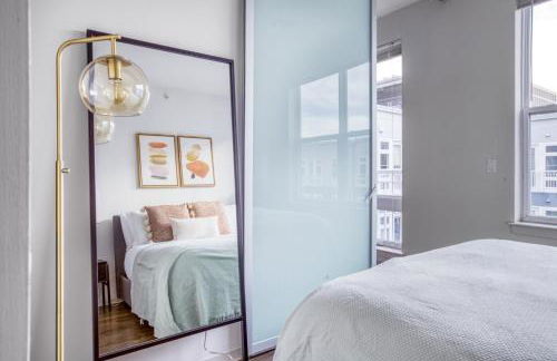 2B w WD Gym Rooftop Steps from T stop BOS-533 - Foto 18