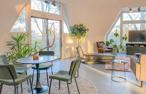 Bell Circle Eccentric Geodesic Dome-Home - Foto 20