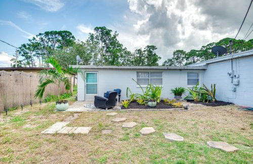 Apt 1 Mi to Riverfront in Titusville with Patio - Foto 1