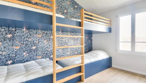 maison neuve- 6 adultes & 4 enfants - 350m plage - Foto 5