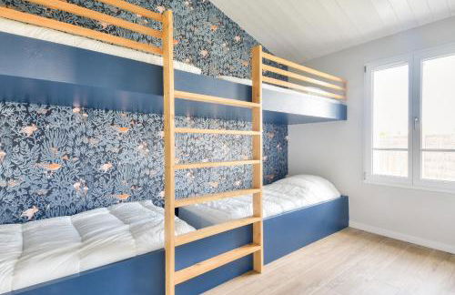 maison neuve- 6 adultes & 4 enfants - 350m plage - Foto 5