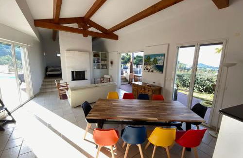 VILLA A SCOPA 14 VUE PANORAMIQUE MER * - Foto 19