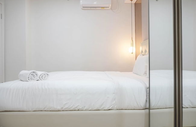 Nice And New 1Br With Office Room At Daan Mogot City Apartment - Foto 2