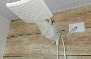 Studio Mobiliado-Quintal - Ar Cond - Ótima Localização - Foto 12