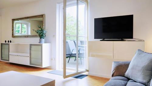 Stilvolles Apartment in stadtnähe-Parkplatz- 4 Personen- Balkon - Foto 4