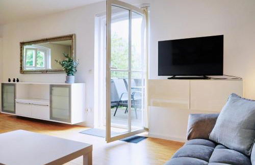 Stilvolles Apartment in stadtnähe-Parkplatz- 4 Personen- Balkon - Foto 4