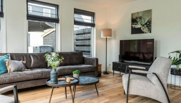 Holiday Home in Texel Near the Sea - Foto 3, Sala de estar