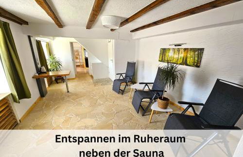 Ferienhaus Grimme - 350m2, 18 Betten - mit Indoorspielplatz, Pool, großer Terrasse, Grill, Sauna, Kicker, Dart, uvm - ideal für Familien - Foto 22