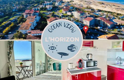 SEA view from BED 100M Beach, Free Parking, Surf - Foto 1